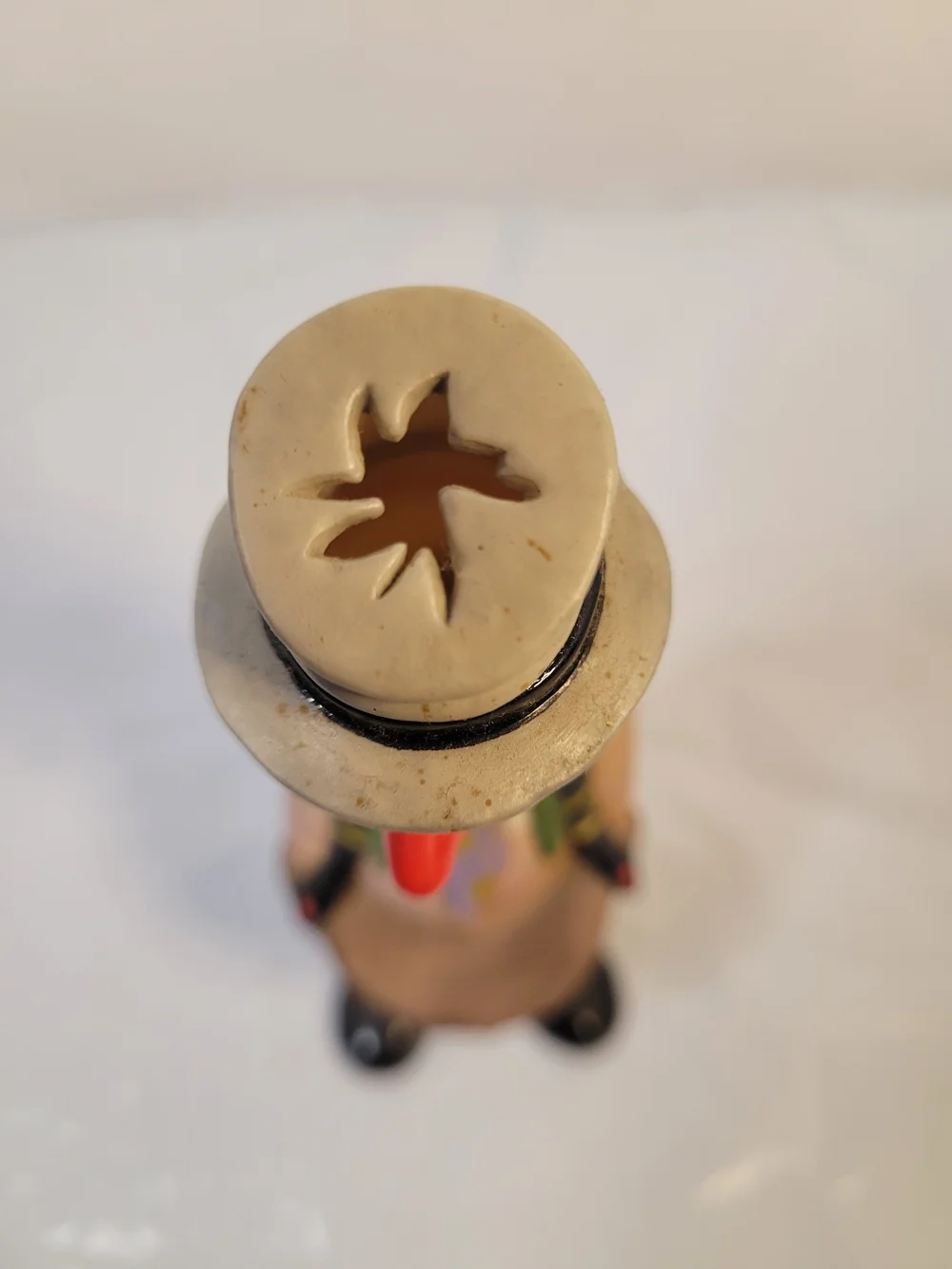 Vintage 1975 Sad Clown Cactus Planter 6 Inch (D)